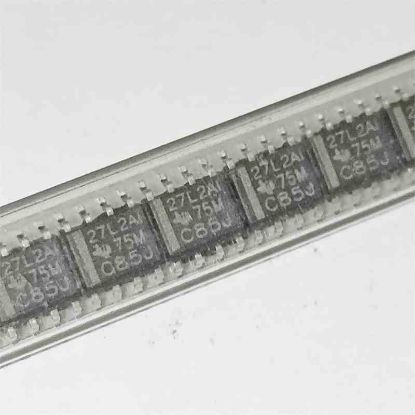 TLC27L2AI SOIC8 TEXAS  ENTEGRELER resmi