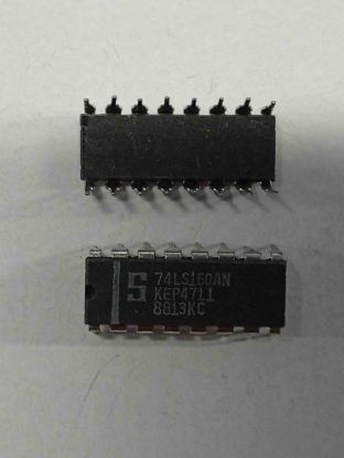 74LS160AN DIP 74 SERİSİ ENTEGRELER resmi