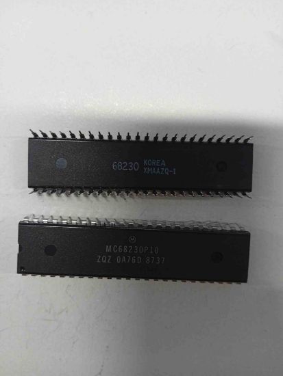 MC68230P10 DIP MOTOROLA ENTEGRELER resmi