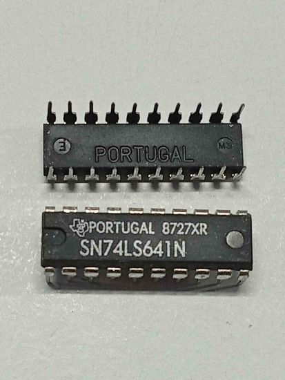 SN74LS641N DIP PORTUGAL 74 SERİSİ ENTEGRELER resmi