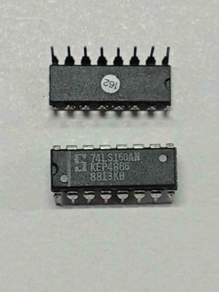74LS160N DIP 74 SERİSİ ENTEGRELER resmi