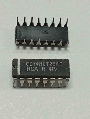 CD74HCT238E DIP RCA 74 SERİSİ ENTEGRELER resmi