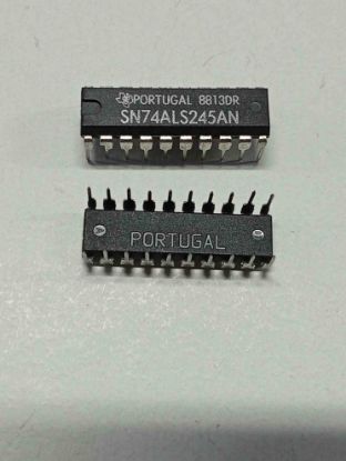 SN74ALS245AN DIP PORTUGAL 74 SERİSİ ENTEGRELER resmi