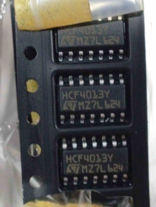 HCF4013Y SMD ENTEGRELER resmi