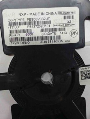 PESD3V3S2UT 3.3V SOT23 330W  Transil DİYOT resmi