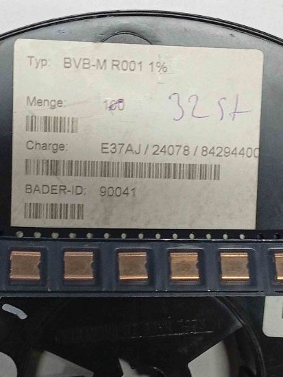BVB-MR001 1% resmi