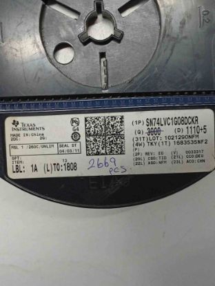 SN74LVC1G08DCKR SMD TEXAS SMD ENTEGRELER resmi