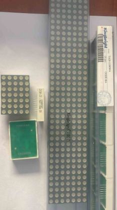 TA2011SRWA 50mm (2.0 INCH) 5x6 DOTMATRIX OSRAM TRİMER DİSPLAY resmi