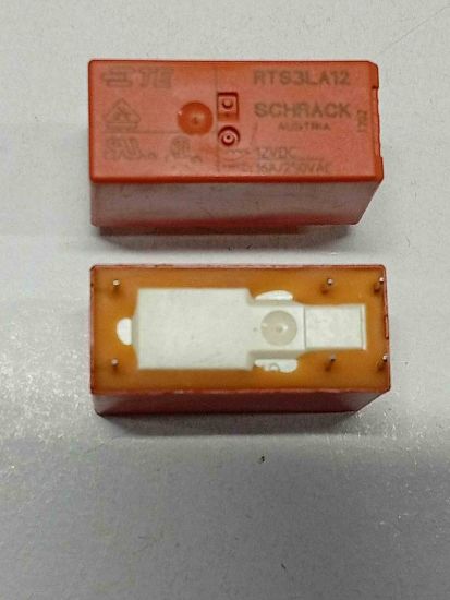 RTS3LA12 12V 16A 6PIN SCHRACK GÜÇ RÖLE resmi