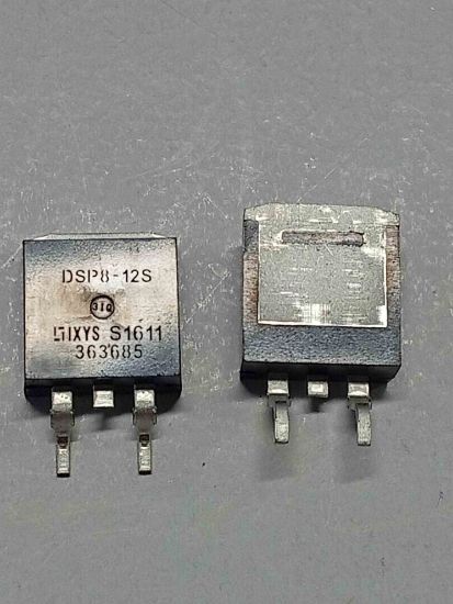 DSP8-12S 1200V 8A D2PACK IXYS DİYOT resmi