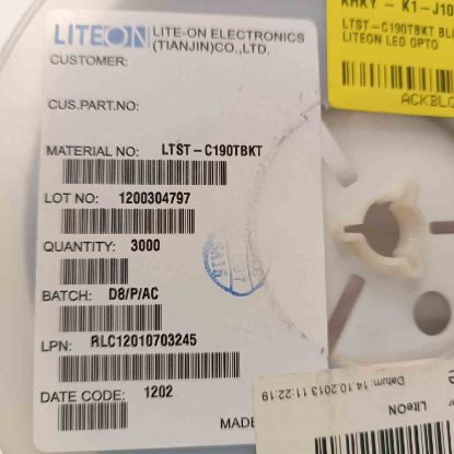 LTST-C190TBKT BLUE 603 470nm LITEON LED OPTO resmi