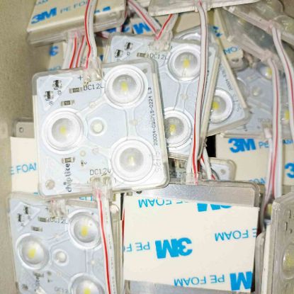 CL-XOH3-MB BEYAZ 12V 1.2W PURE WHİTE LED OPTO resmi