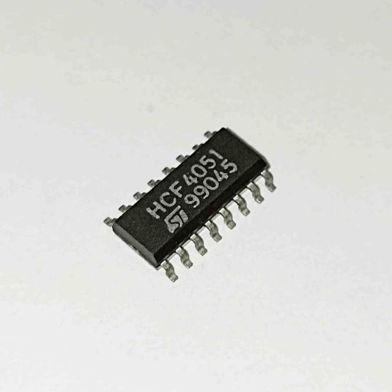 HCF4051 ST SMD ENTEGRELER resmi
