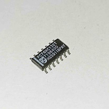 PC74HC132T SMD PHILIPS 74 SERİSİ ENTEGRELER resmi
