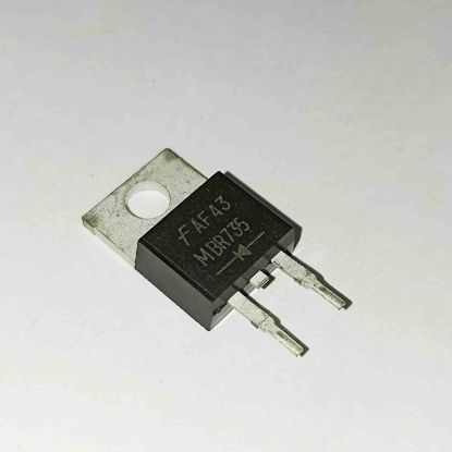 MBR735 7.5A 35V TO220 DİYOT resmi