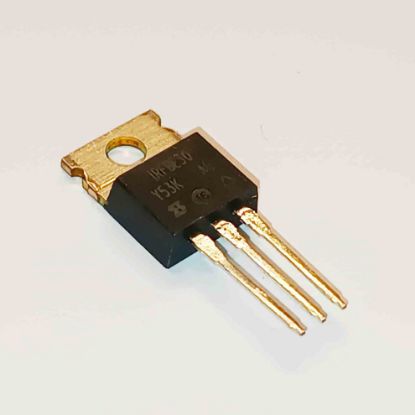 IRFBE30 4.1A 800V TO220 MOSFET TRANSİSTÖR resmi