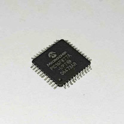PIC16F877A-I/PT TQFP44  ENTEGRELER resmi