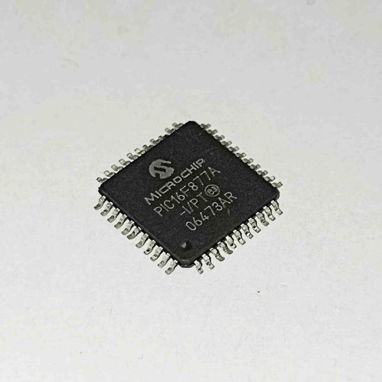 PIC16F877A-I/PT TQFP44  ENTEGRELER resmi