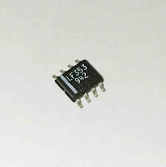 LF353  SOIC8  ENTEGRELER resmi