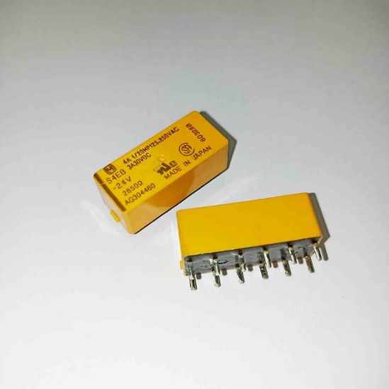 S4EB-24V 24V 4A 4FORM A 12PIN M GÜÇ RÖLE resmi