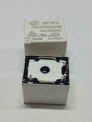 HF3FA 12V 10A KÜP RÖLE resmi