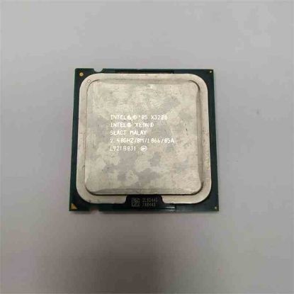 X-3220 Intel® Xeon® X3220 İşlemci 8M Önbellek. 2.40 GHz LGA775 SERVER İŞLEMCİ resmi