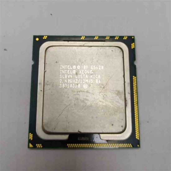 E-5620 Intel® Xeon® E5620 İşlemci 12M Önbellek. 2.40 GHz FCLGA1366 İŞLEMCİ resmi