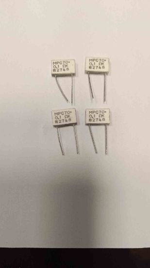 MPC70 0,1 OHM 0,1R 2W KON.TİPİ DİRENÇ resmi
