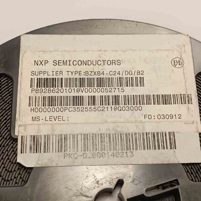 BZX84C24 24V SOT23 NXP ZENER DİYOT resmi