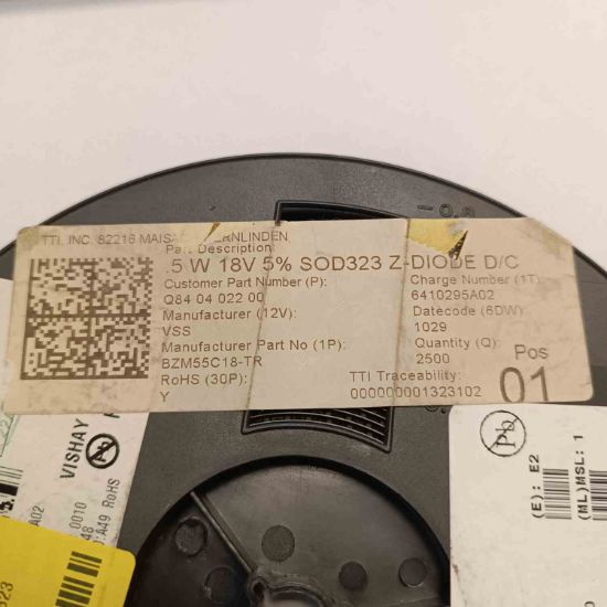 BZM55C18 18V Micro Melf SOD-323 VISHAY ZENER DİYOT resmi
