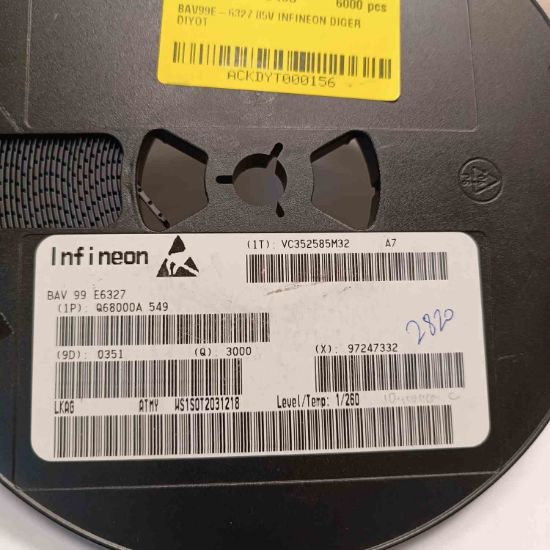 BAV99E-6327 85V INFINEON DİYOT resmi