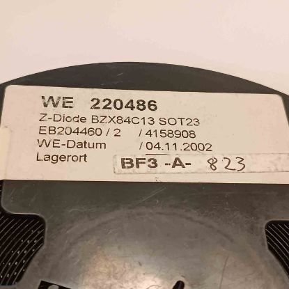 BZX84C13TR 13V PHILIPS ZENER DİYOT resmi