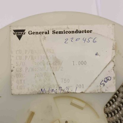SMBJ12A 12V 600W DO214AA TRANSZORB DİYOT resmi