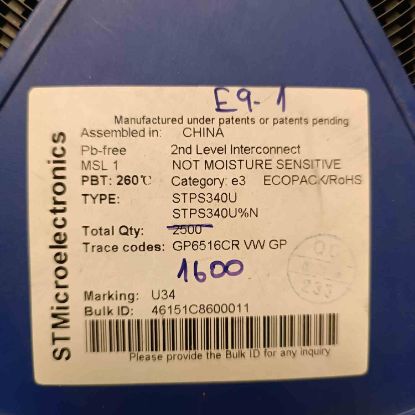 STPS340U  resmi