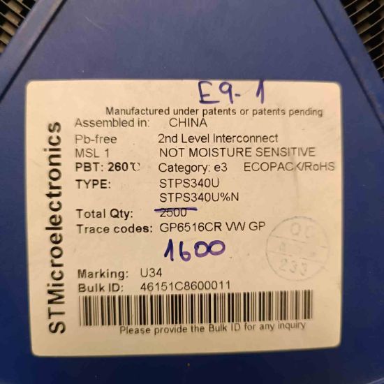 STPS340U  resmi