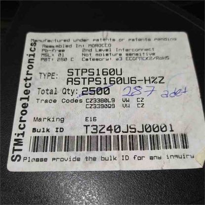 STPS160U  resmi