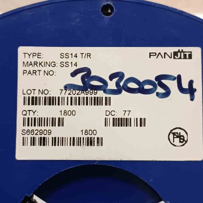 SS14 T/R 1A 40V  SCHOYKY DİYOT resmi