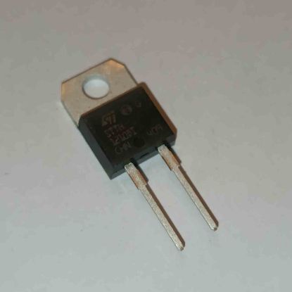 STTH1210DI 12A 1000V TO220 ST ULTRAFAST DİYOT resmi
