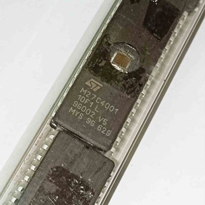 M27C4001-10FI DİP STMicroelectronics ENTEGRELER resmi