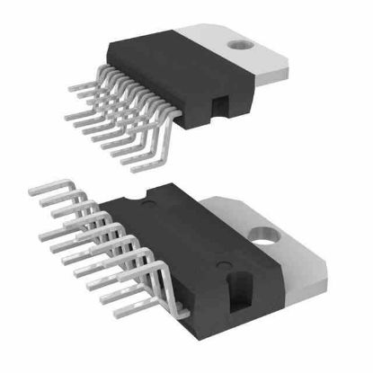 TDA7494 IC AMP AUDIO PWR 10W MULTIWATT15 resmi