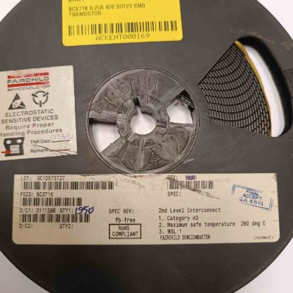 BCX71K 0,25A 45V SOT23 SMD TRANSİSTÖR resmi