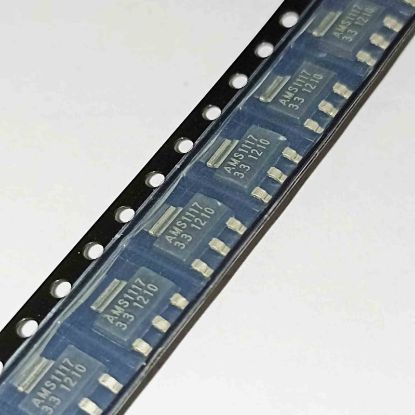 AMS1117-3.3V 3.3V SOT223 ENTEGRELER resmi