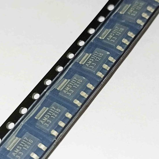 AMS1117-3.3V 3.3V SOT223 ENTEGRELER resmi