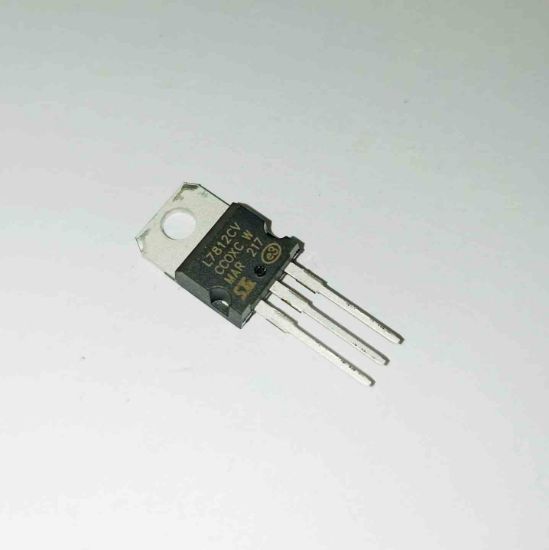 L7812CV 12V 1A TO220 ST ENTEGRELER resmi
