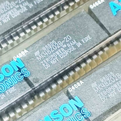 MK48Z02B-20 PİLLİ RAM DIP THOMSON ENTEGRELER resmi