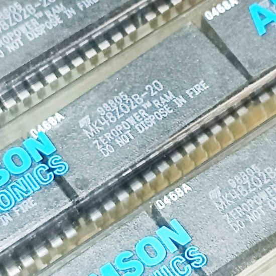 MK48Z02B-20 PİLLİ RAM DIP THOMSON ENTEGRELER resmi