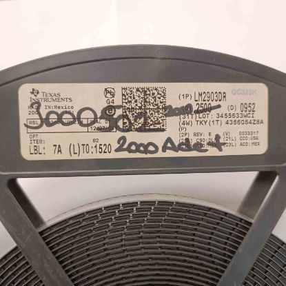 LM2903DR SOIC8 ENTEGRELER resmi