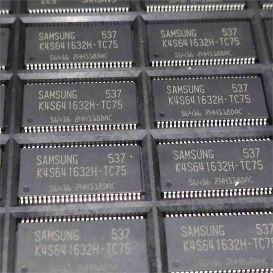 K4S641632H-TC75 SAMSUNG ENTEGRELER resmi