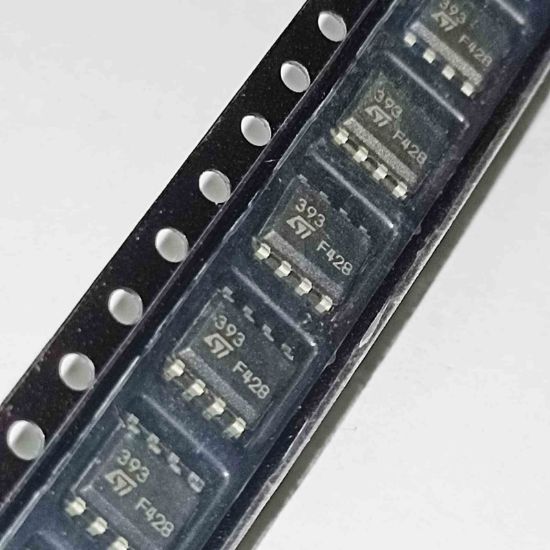 LM393ADR SOIC8  ENTEGRELER resmi