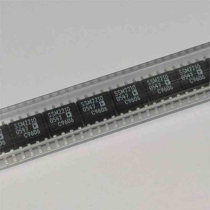 SSM2210 Trans GP BJT NPN 40V 0.02A 8-Pin ANOLOGDİVİCES ENTEGRELER resmi